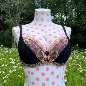 2/$40 Embroidered Bra